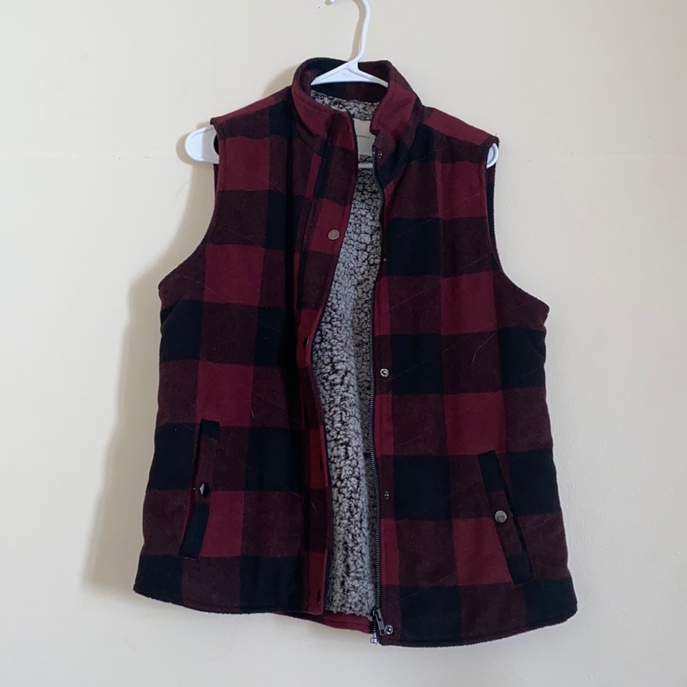 Sherpa Lined Vest